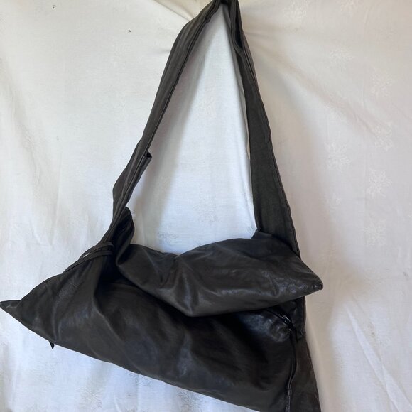Vintage Alessandra Marchi Handmade Leather Bag - Picture 4 of 12